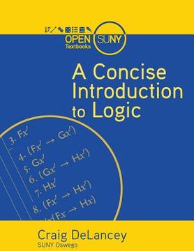 portada A Concise Introduction to Logic (en Inglés)