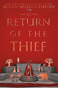 portada Return of the Thief: 6 (Queen'S Thief, 6) (en Inglés)