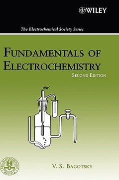 portada fundamentals of electrochemistry, 2nd edition (in English)