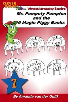portada Mr. Pompety Pompton and the Six Magic Piggy Banks (en Inglés)
