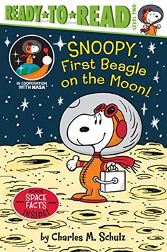 portada Snoopy, First Beagle on the Moon! (Peanuts) 