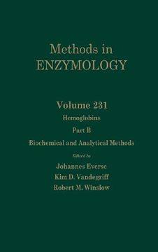 portada Hemoglobins, Part b: Biochemical and Analytical Methods (en Inglés)