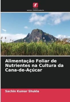 portada Alimentação Foliar de Nutrientes na Cultura da Cana-De-Açúcar