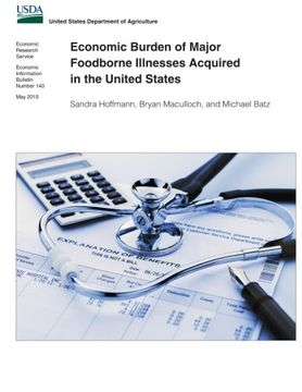portada Economic Burden of Major Foodborne Illnesses Acquired in the United States