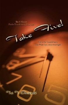 portada take five!: the 5-minute fix for transforming your life (in English)