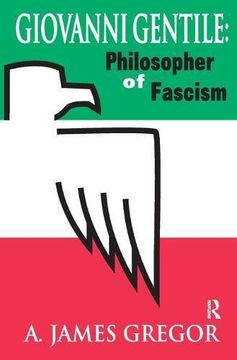 portada Giovanni Gentile: Philosopher of Fascism (in English)