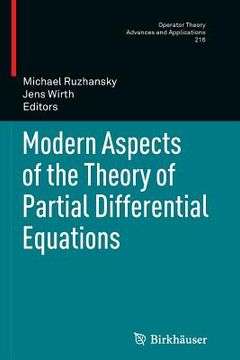 portada Modern Aspects of the Theory of Partial Differential Equations (en Inglés)