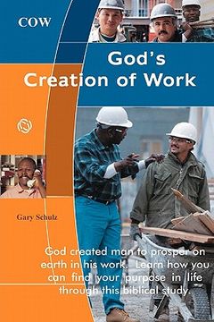 portada god's creation of work (en Inglés)