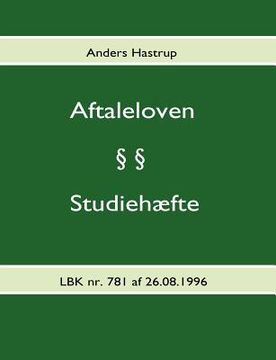 portada Aftaleloven: Studiehæfte (in Danés)