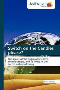 portada switch on the candles please?