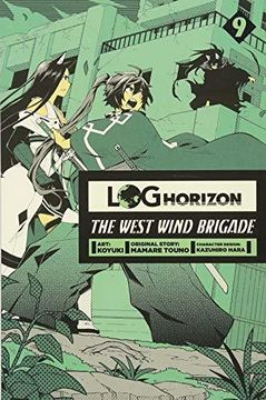 portada Log Horizon: The West Wind Brigade, Vol. 9 
