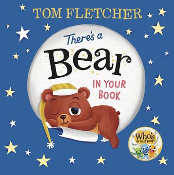 portada There's a Bear in Your Book (Who's in Your Book? ) (en Inglés)