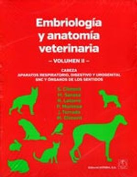 portada Embriologia y Anatomia Veterinaria [Volumen 2] (in Spanish)