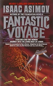 portada Fantastic Voyage (en Inglés)
