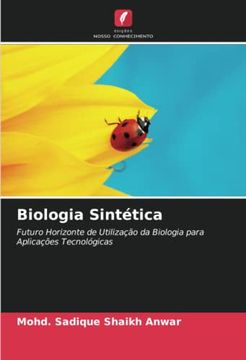 portada Biologia Sintética (en Portugués)
