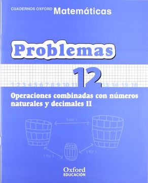 portada Matematicas prim ce problemas 12