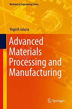 portada Advanced Materials Processing and Manufacturing (en Inglés)