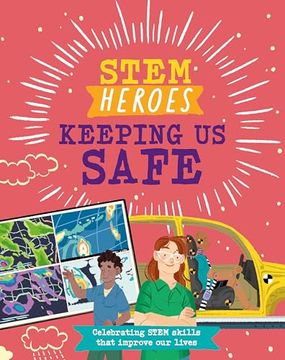 portada Stem Heroes: Keeping us Safe (Paperback)