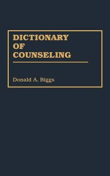 portada Dictionary of Counseling (en Inglés)