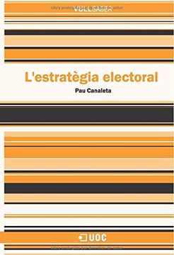 portada L'estratègia electoral (VullSaber) (in Spanish)