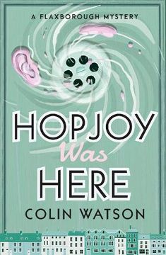 portada Hopjoy was Here: 3 (a Flaxborough Mystery) (en Inglés)