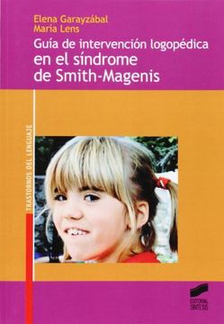 portada Guía de Intervención Logopédica en el Síndrome de Smith-Magenis (in Spanish)