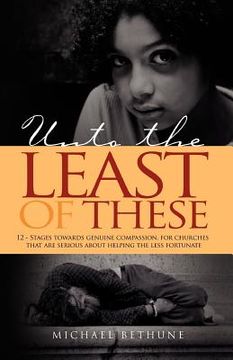 portada unto the least of these (in English)