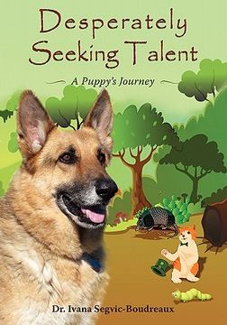 portada desperately seeking talent: a puppy's journey