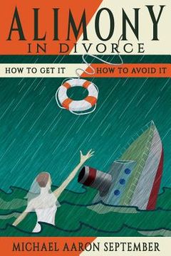 portada Alimony in Divorce: How to Get It, How to Avoid It (en Inglés)