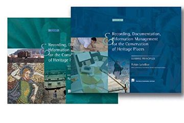 portada Recording, Documentation and Information Management for the Conservation of Heritage Places (in English)