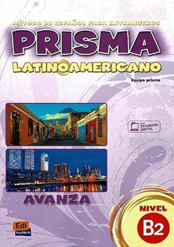portada Prisma Latinoamericano B2 Avanza Libro del Alumno