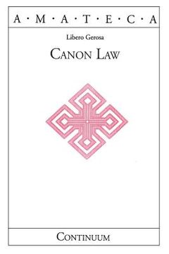 portada canon law (en Inglés)