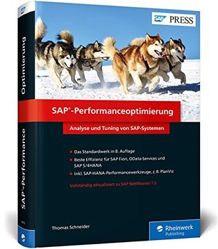 portada Sap-Performanceoptimierung: Performance von sap Steigern, Inkl. Sap Fiori, sap Hana uns sap S/4Hana (Sap Press) (en Alemán)