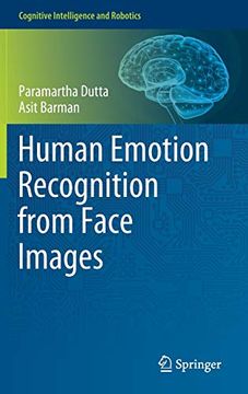 portada Human Emotion Recognition From Face Images (Cognitive Intelligence and Robotics) (en Inglés)