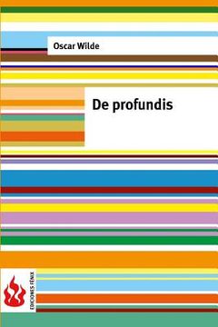 portada De profundis: (low cost). Limited edition (en Inglés)