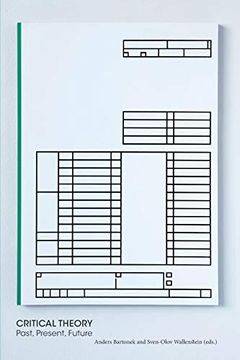 portada Critical Theory - Past, Present, Future (in English)
