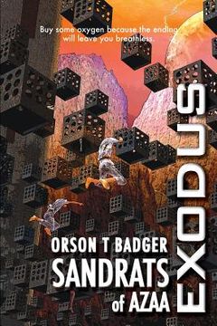 portada Exodus: Sandrats of Azaa (in English)