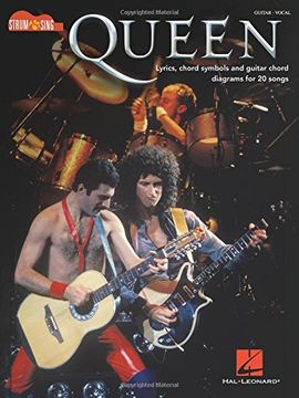 portada Queen - Strum & Sing Guitar (in English)