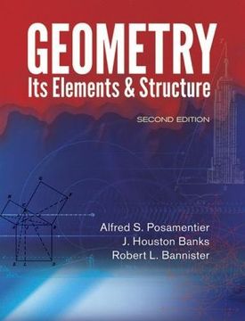 portada Geometry, its Elements and Structure: Second Edition (Dover Books on Mathematics) 