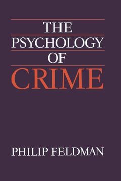 portada The Psychology of Crime Paperback: A Social Science Textbook (en Inglés)