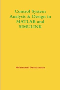 portada Control System Analysis & Design in MATLAB and SIMULINK (en Inglés)