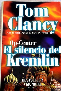 portada Op-Center. El Silencio del Kremlin (in Spanish)