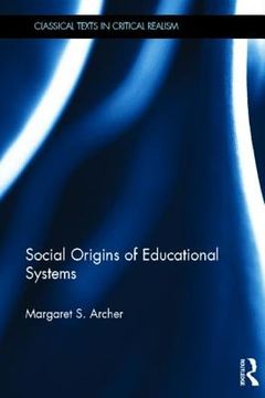 portada social origins of educational systems