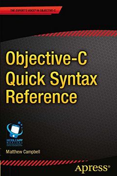 portada Objective-C Quick Syntax Reference (Expert's Voice in Objective-C)