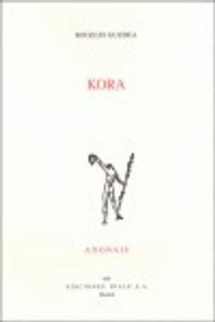 portada Kora (Poesía. Adonais) (in Spanish)