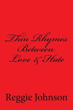 portada Thin Rhymes Between Love & Hate