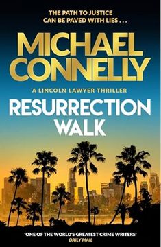 portada Resurrection Walk: The Brand new Blockbuster Lincoln Lawyer Thriller