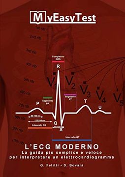 L'ecg Moderno - Myeasytest (Edizione Economica) (en Italiano)
