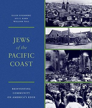 portada Jews of the Pacific Coast (a Samuel and Althea Stroum Boo) (en Inglés)