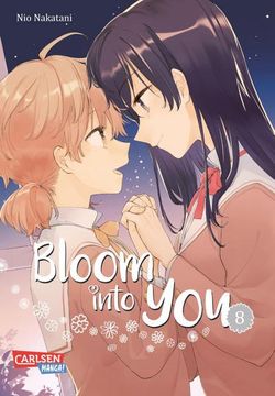 portada Bloom Into you 8 (en Alemán)
